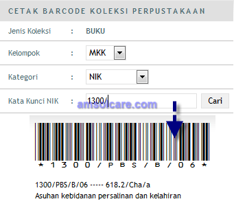 Software Sistem Informasi Perpustakaan STIKES (STIKES Lib)